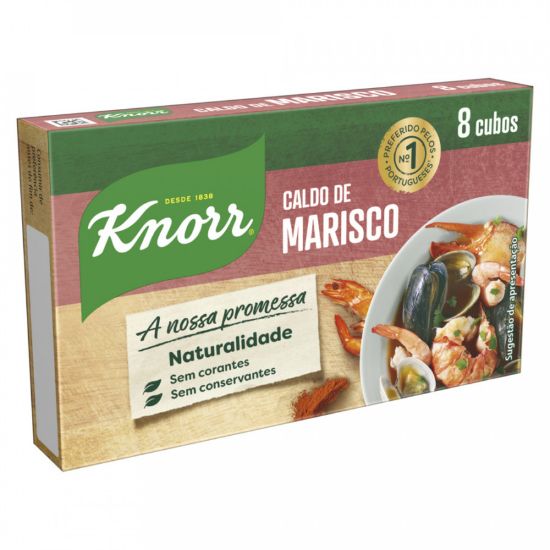 Imagem de CALDO MARISCO KNORR 8UN