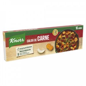 Imagem de CALDO CARNE KNORR 16UN