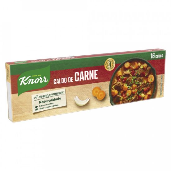 Imagem de CALDO CARNE KNORR 16UN