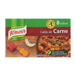 Imagem de CALDO CARNE KNORR 8UN