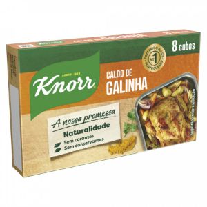 Imagem de CALDO GALINHA KNORR 8UN