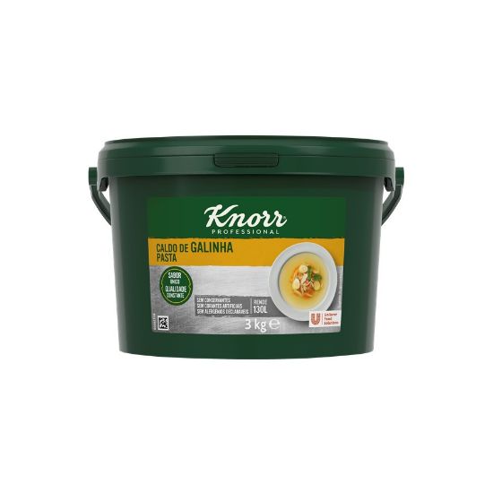 Imagem de CALDO KNORR GALINHA 3KG