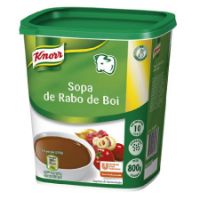 Imagem de SOPA RABO DE BOI KNORR 800GRS