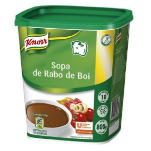 Imagem de SOPA RABO DE BOI KNORR 800GRS