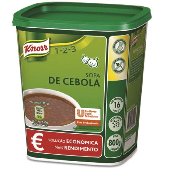 Imagem de SOPA CEBOLA KNORR 813GR FS