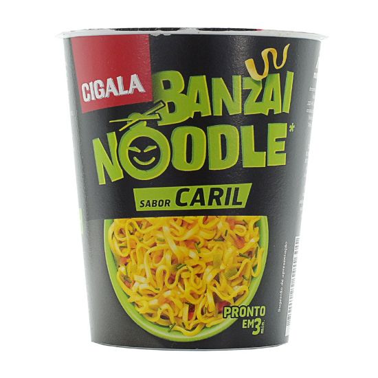Imagem de NOODLES CARIL BANZAI CIGALA 67G