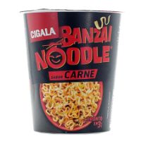 Imagem de NOODLES CARNE BANZAI CIGALA 67G