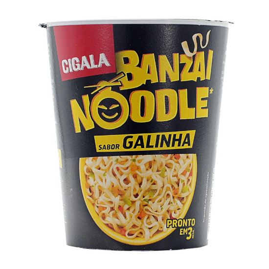 Imagem de NOODLES GALINHA BANZAI CIGALA 67G