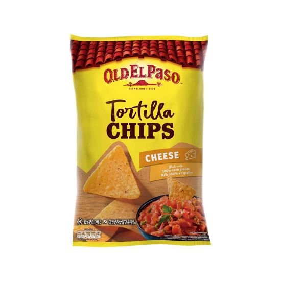 Imagem de SNACK CHIPS QUEIJO OLD EL PASO 185G