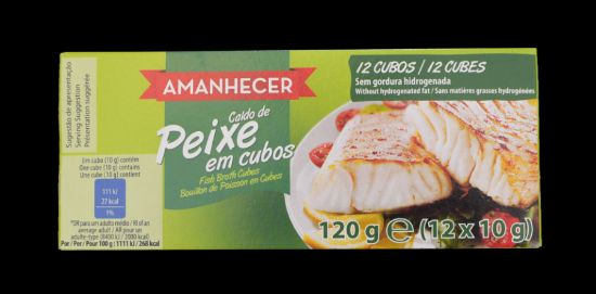 Imagem de CALDO AMANH PEIXE 12 CUBOS
