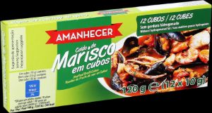 Imagem de CALDO AMANH MARISCO 12 CUBOS