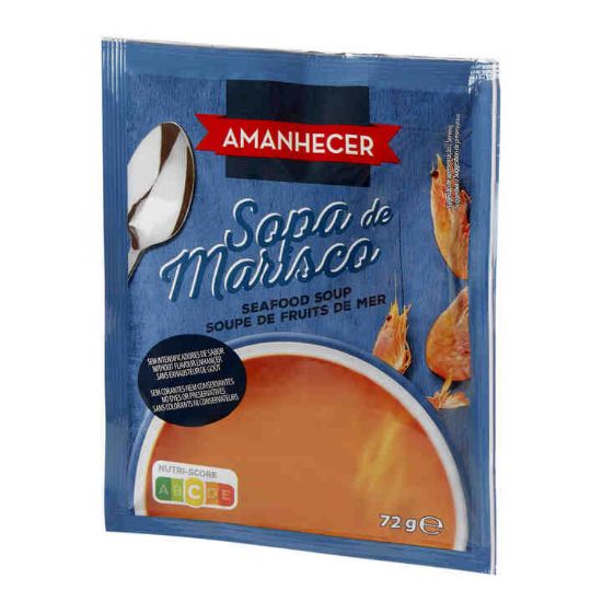 Imagem de SOPA MARISCO AMANH 72GR