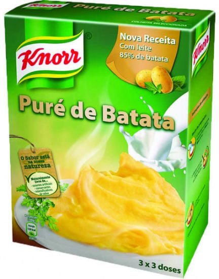 Imagem de PURE BATATA KNORR 3X75GR