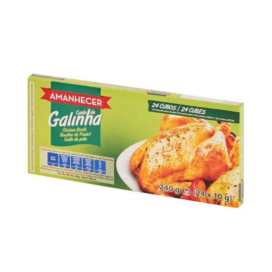 Imagem de CALDO GALINHA AMANH 24 CUBOS