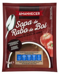 Imagem de SOPA  AMANH  RABO DE BOI 74G