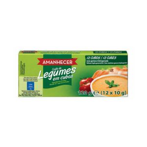 Imagem de CALDO AMANH LEGUMES 12 CUBOS