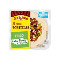 Imagem de MINI TORTILHA DE TRIGO OLD EL PASO 220G
