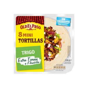 Imagem de MINI TORTILHA DE TRIGO OLD EL PASO 220G