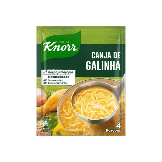 Imagem de CANJA DE GALINHA KNORR 68G