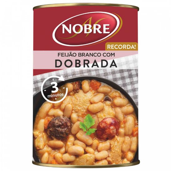 Imagem de REFEIÇÃO DOBRADA COM FEIJÃO NOBRE 420G