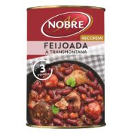 Imagem de REFEIÇÃO FEIJOADA TRANSMONTANA NOBRE420G