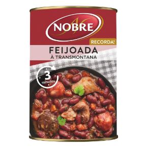Imagem de REFEIÇÃO FEIJOADA TRANSMONTANA NOBRE420G