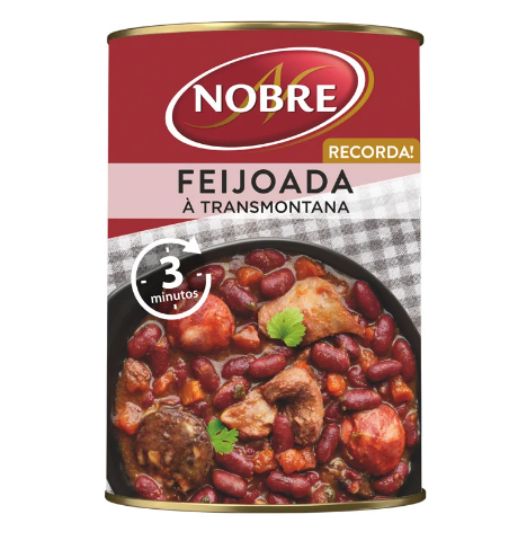 Imagem de REFEIÇÃO FEIJOADA TRANSMONTANA NOBRE420G