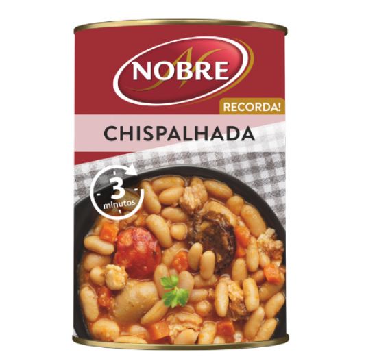 Imagem de REFEIÇÃO CHISPALHADA NOBRE 420G