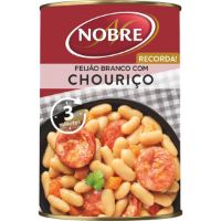 Imagem de REFEIÇÃO CHOURIÇO COM FEIJÃO NOBRE 420G