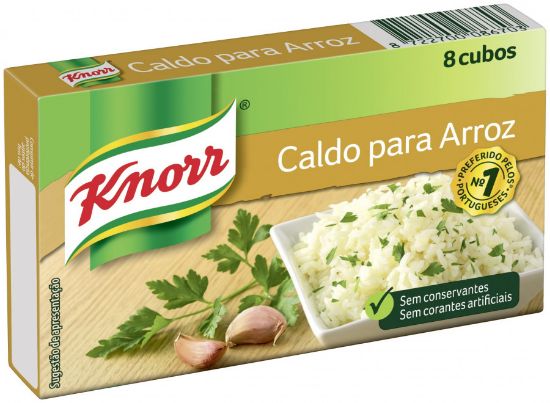 Imagem de CALDO ARROZ KNORR 8UN