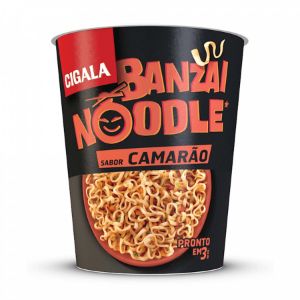 Imagem de NOODLES CAMARÃO BANZAI CIGALA 67G