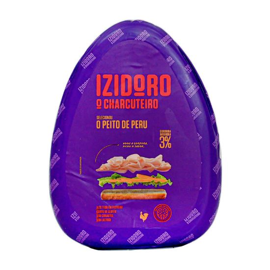 Imagem de PEITO PERU IZIDORO KG (CP)