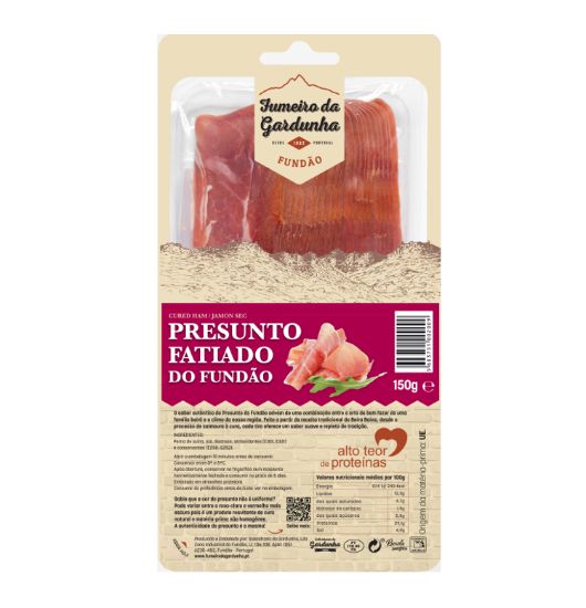 Imagem de PRESUNTO DA GARDUNHA 7M 150G CPP15