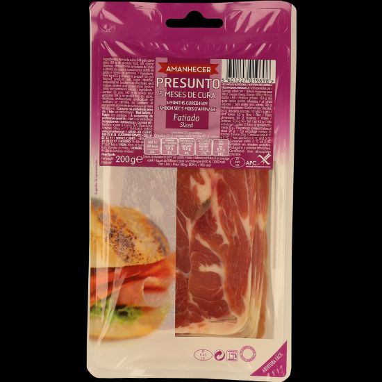 Imagem de PRESUNTO AMANHECER FAT.200GR