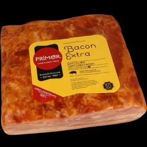 Imagem de BACON PRIMOR MOLDADO SEM COURO KG (CP)