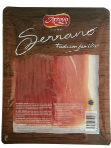 Imagem de PRESUNTO SERRANO 9M JAMONES ARROYO 150G