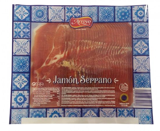 Imagem de PRESUNTO SERRANO 9M ARROYO 300G