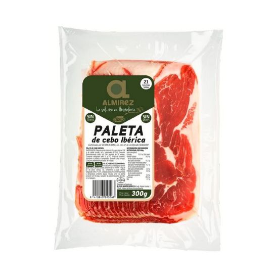 Imagem de PALETA IBÉRICA ALMIREZ FATIAS 300GR
