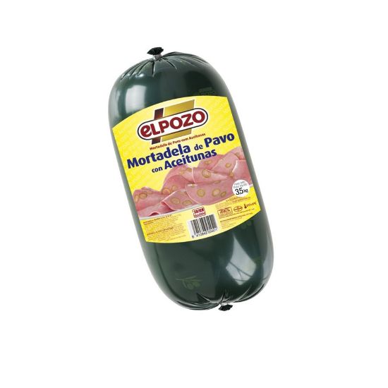 Imagem de MORTADELA PERÚ C/AZEITONA ELPOZO KG (CP)