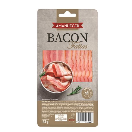 Imagem de BACON AMANHECER FATIADO 200 GR