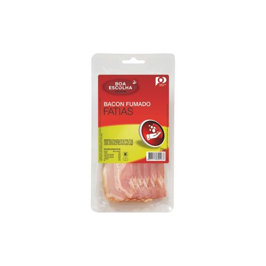 Imagem de BACON FUMADO BOA ESCOLHA FAT 75GR