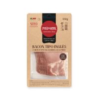 Imagem de BACON TIPO INGLÊS FATIADO PRIMOR 150G