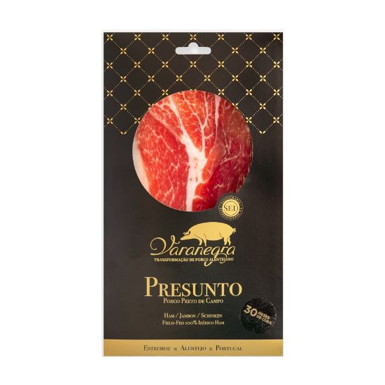 Imagem de PRESUNTO VARANEGRA +30M FAT 80GR