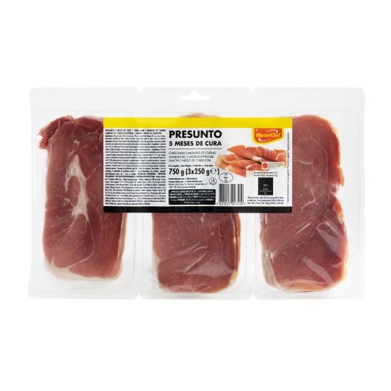 Imagem de PRESUNTO FATIAS MASTERCHEF 3X250GR
