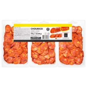 Imagem de CHOURICO FATIADO MASTERCHEF 0,750 Kg