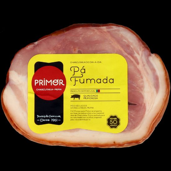 Imagem de PÁ FUMADA ABERTA PRIMOR METADES KG (CP)