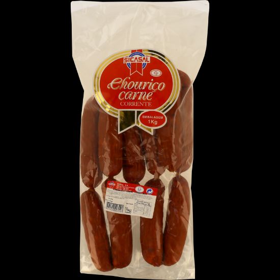 Imagem de CHOURIÇO CARNE CORRENTE SICASAL 1KG