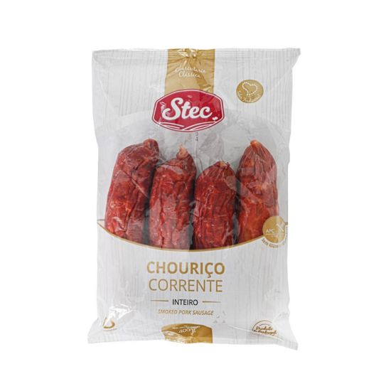Imagem de CHOURIÇO CORRENTE STEC 4X100G