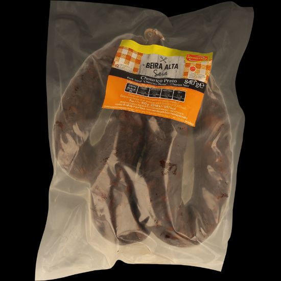 Imagem de CHOURICO PRETO B.ALTA MCHF 840GR