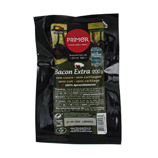 Imagem de BACON NACO PRIMOR 200G